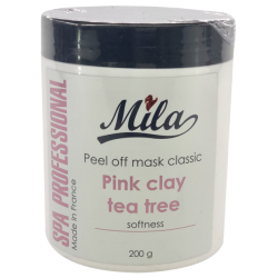 Маска Чайное дерево, розовая глина Mila