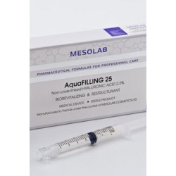 Препарат для биоревитализации "AQUAFILLING 25" НА-2,5%(35+)