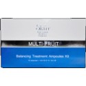 Лечебный концентрат для жирной кожи Multi Fruit Balancing Treatment Ampoules Kit