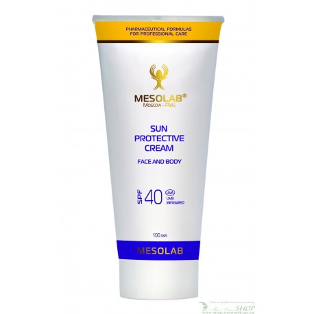 Солнечный крем высокая защита SPF 40 SUN Protective Cream